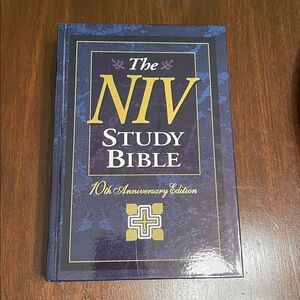 Zondervan The NIV Study Bible 10th Anniversary Edition-new
